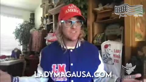 Lady Maga USA Promo Clip
