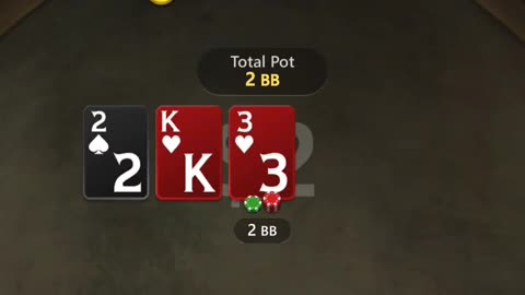 Swapping odds on the flop spin&go 222