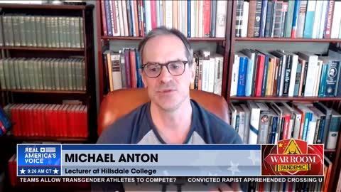 Michael Anton Explains How America's Elites Played Into China's Hands