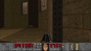 Doom II (1994) - The Master Levels - Vesperas (level 18)
