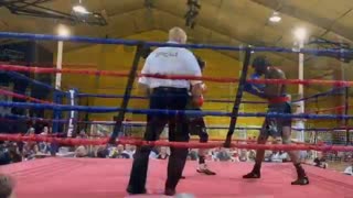 Friday Night Fights Nick Duganier vs Travis Charles HIGHLIGHTS - 7.12.2019