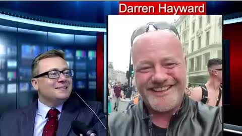 David Clews talks to Darren Hayward