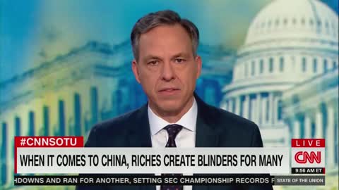 Jake Tapper Rips Hollywood, Olympics Covering for China