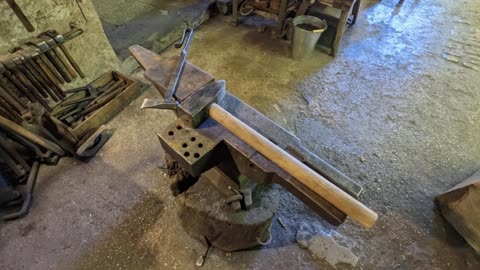 old hammer forging