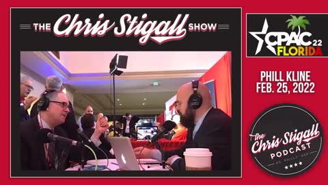 Stigall Sits Down with Phill Kline at CPAC 2022