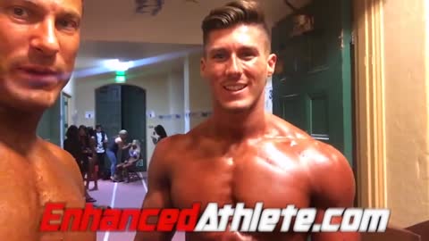 Vegan Bodybuilding - Dr. Huge Interviews Pro Vegan Nimai Delgado