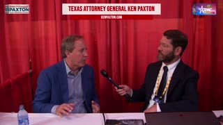 Texas Attorney General Ken Paxton - CPAC 2022