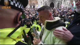 Tommy Robinson’s Latest Arrest Caught On Camera - No Freedom Of Press In The UK - SHOCKING