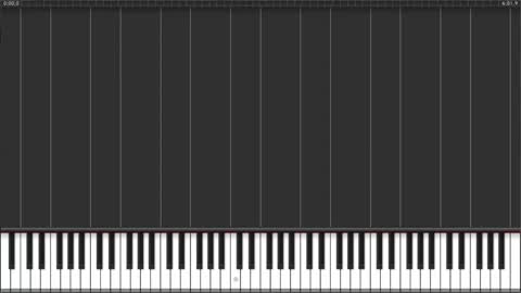 Moonlight Sonata 1st Movement - Opus 27 No. 2 [Piano Tutorial] (Synthesia)