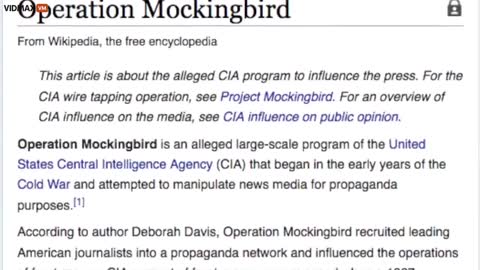 Operation Mockingbird