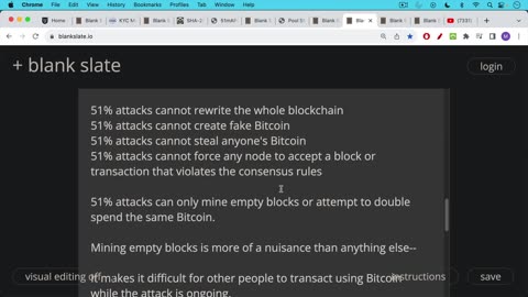 Bitcoin Attack (KYC Mining Pools)