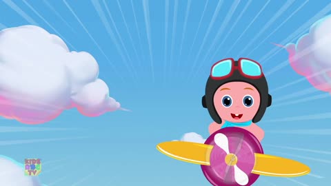 Five Little Astronauts Nursery Rhymes for Babies