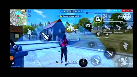 Free fire emote headshot |op headshot | #freefire #vaibhavgamingadda