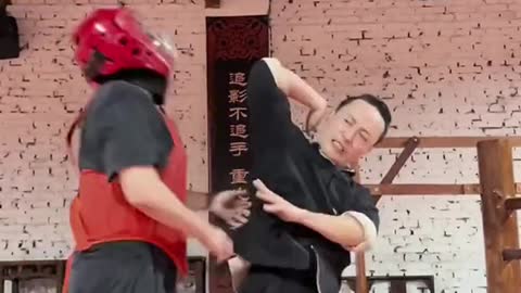 Chinese Kung Fu: boxing training