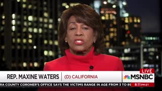 Rep. Maxine Waters Will Skip State Of The Union, Says Trump Should Be Impeached Over 'Racism'