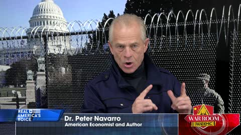 Navarro to Biden: 'Tear Down This Wall!'