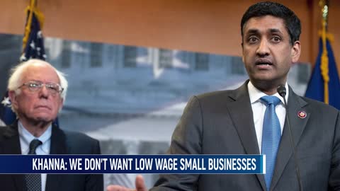 Rep. Ro Khann: We Don't Want Small Businesses That Can't Afford To Pay A $15 An Hour Minimum Wage