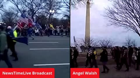 Trump Supporters Protest Washington DC Jan. 6