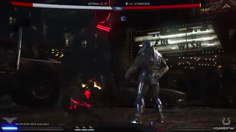 Injustice 2 Hellbat Vs Darkseid