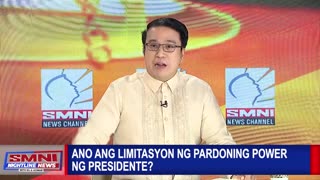 Ano ang limitasyong ng pardoning power ng presidente?