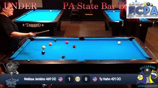 Melissa Jenkins VS Ty Hahn