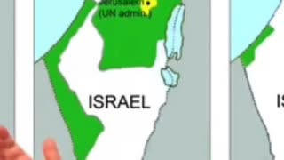 Map, locations, historic Israeli facts