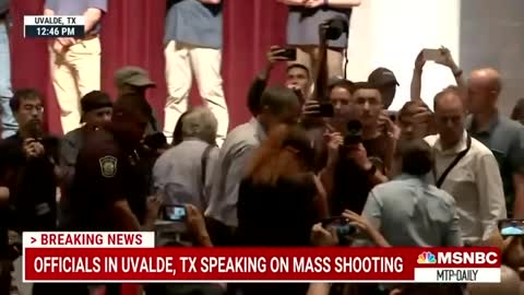 WOW: Beto's Insensitive Interruption of Gov. Abbott's News Conference on the Texas Shooting