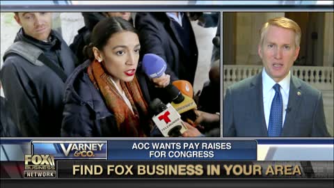 Ocasio-Cortez wants pay raises for Congress