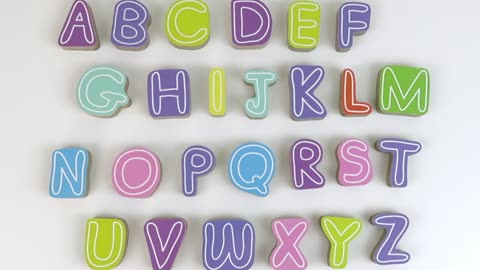 ABC for Kids | Learn letters in English with Peppa Pig Alphabet Board | abc Song