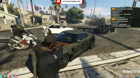 VAGOS vs GSF(15mnt_adha ghanta_8lakh) GTA V RP(VLTRP)