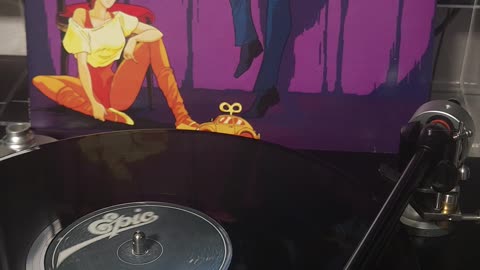 シティーハンター(City Hunter) Original Animation Soundtrack 1 (Side2) (Vinyl Rip)