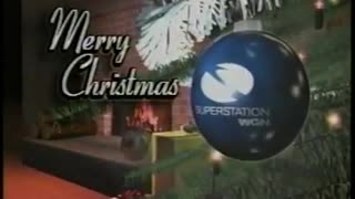 December 2007 - Tail End of WGN News & Christmas Bumper