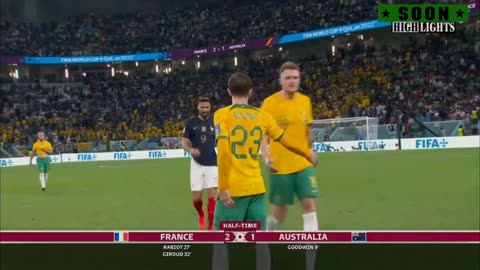 France vs Australia 4-1 Full Highlights All Goals _ World Cup Qatar 2022 Full HD