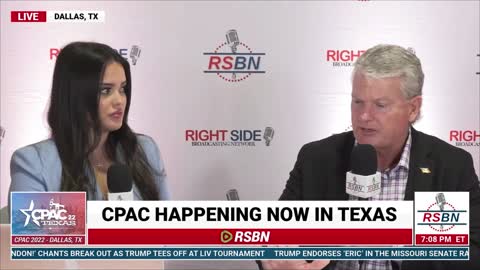 CPAC 2022 in Dallas, Tx | Interview With Mike Collins | Running for Congressional District 10 8/4/22