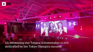 Olympic success still hasn’t sunk in, says SA golden girl Tatjana Schoenmaker