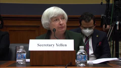 House Financial Services Committee hearing on The Annual Report of the Financial Stability Oversight Council with Secretary Yellen