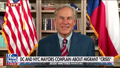 Our communities are overrun: Greg Abbott