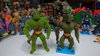 Masters Of The Universe Origins Moss Man Collectors Edition Figure Review! Motu Origins!