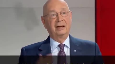Leader of the WEF Klaus Schwab talking about micro chip implants
