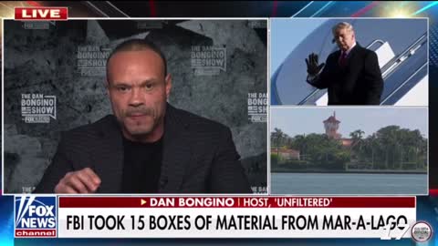 Dan Bongino says raiding The former presidents home is some Third World country bullshit.