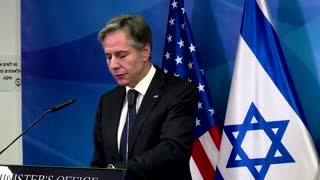 Blinken, Netanyahu talk conflict in Jerusalem meeting