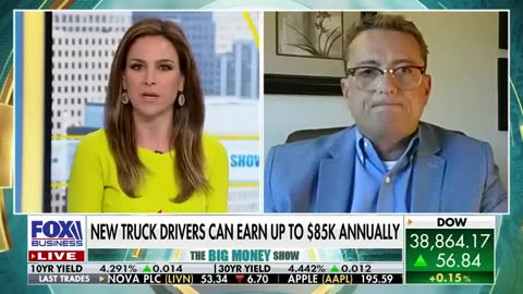 Truck driver supply becoming extremely limited_ Darrin Carr Fox News