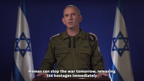 Why IDF Operations in Gaza Continue: Statement By IDF Spokesperson