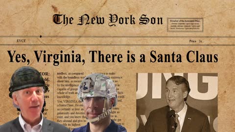 Charles Ortel is CLOSING IN – Yes, Virginia, There is a Santa Claus