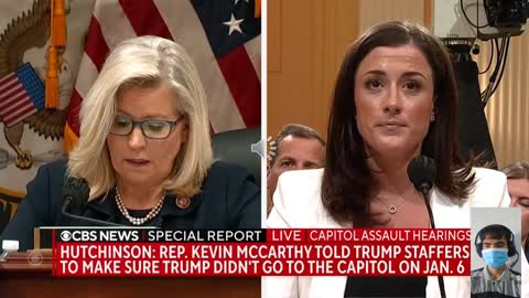 Cassidy Hutchinson testifies on Jan. 6 warnings, pardon requests, and Trump trying to grab the wheel