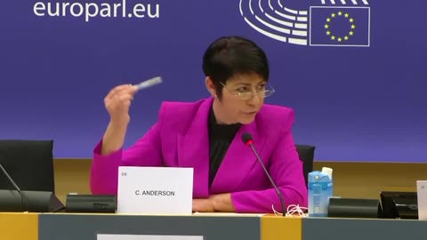 German MEP Christine Anderson: COVID Pandemic Was Beta Test For Globalist Totalitarian Agenda