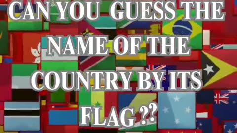 GUESS THE FLAG IN 5 SECOND QUIZZ ! |Part 4 |