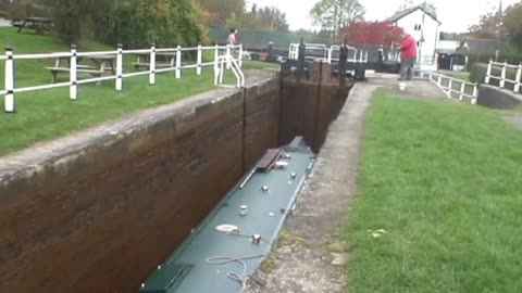 Longboat Canal. Stoke on Trent, England