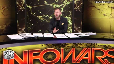 Alex Jones Show 08/11/22: DOJ, FBI Now In FULL PANIC MODE as Raid Awakens Nation