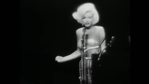 May 19, 1962 - Marilyn Monroe Sings "Happy Birthday" to President Kennedy